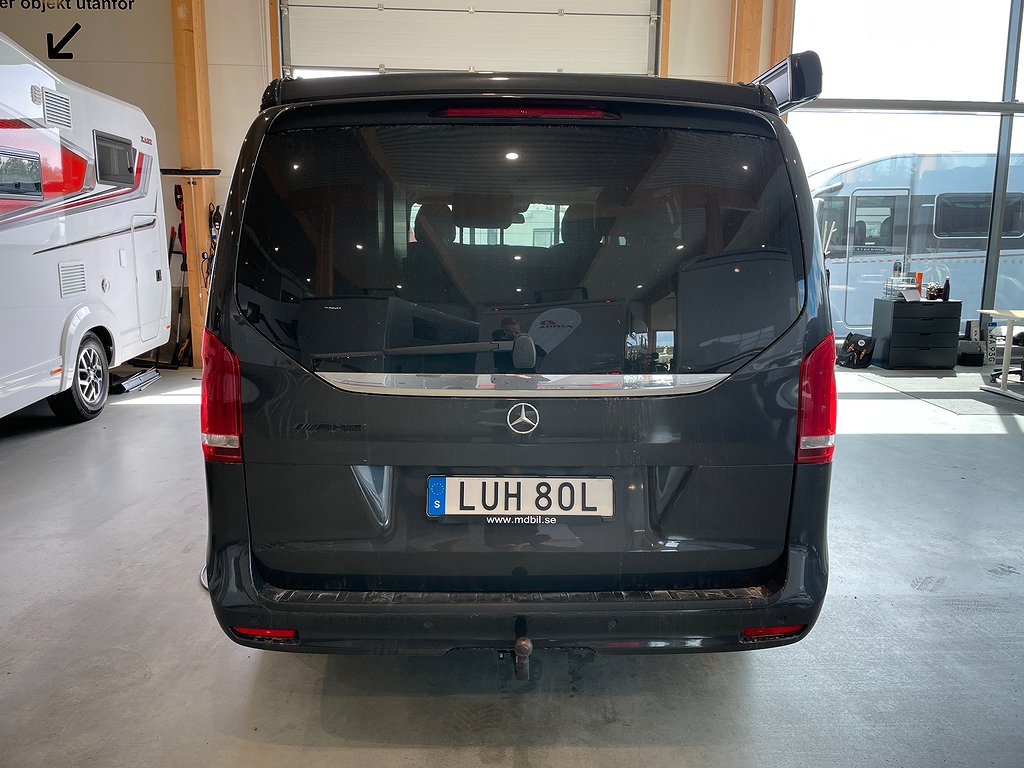 Mercedes-Benz Marco Polo 300 D 4M / Drag/ 360-kamera/Popup / - Mercedes-Benz