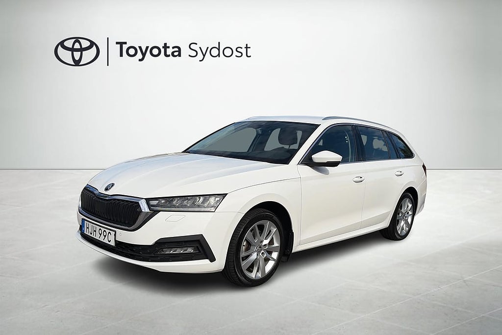Skoda Octavia Kombi 1.0 TSI Automat 110 hk