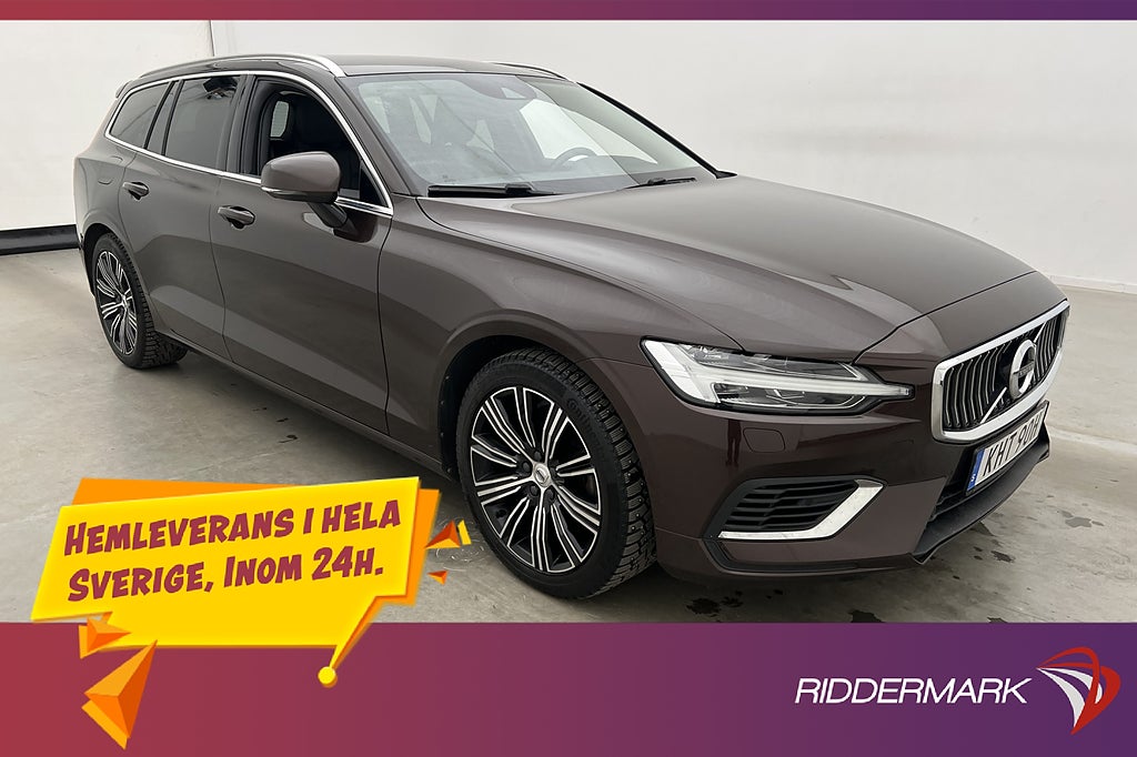 Volvo V60 T8 392hk AWD Inscription Värmare H/K Kamera Drag