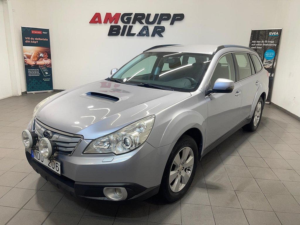 Subaru Outback 2.0 4WD Business Euro 5 Dragkrok