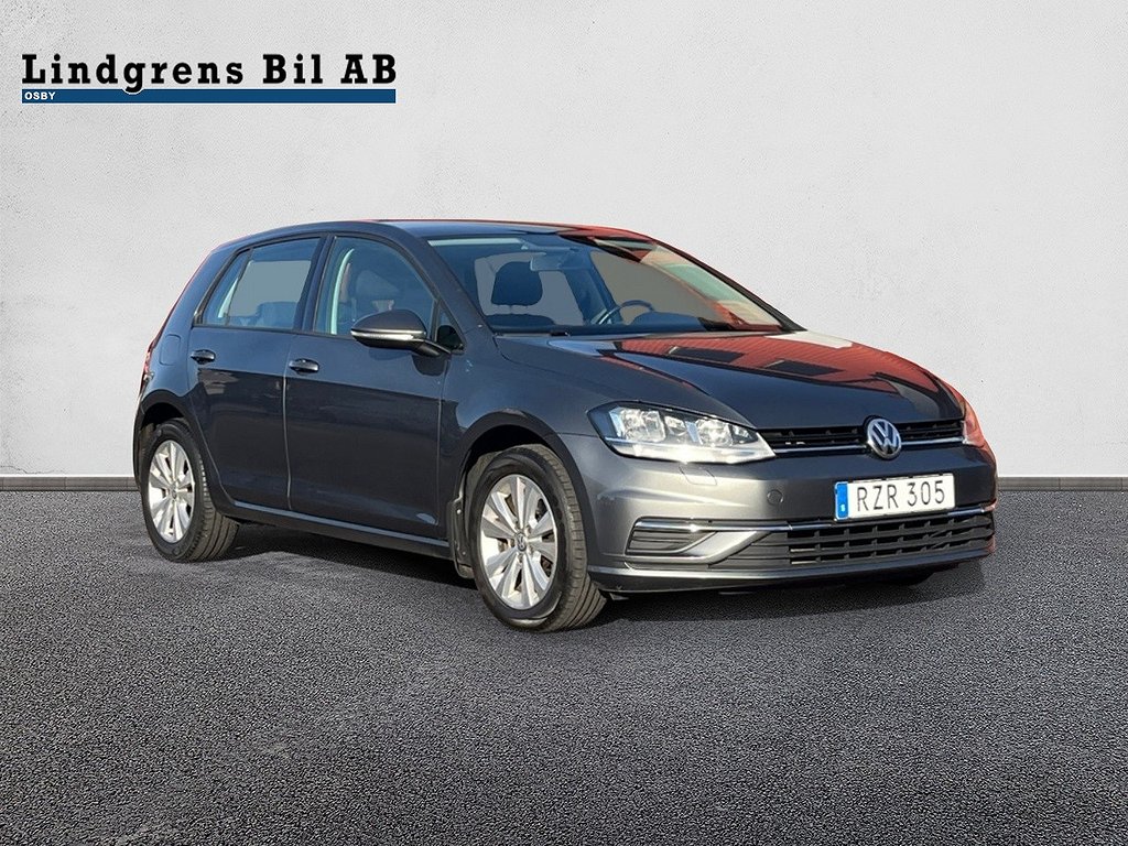 Volkswagen Golf 5-dörrar 1.0 TSI Euro 6