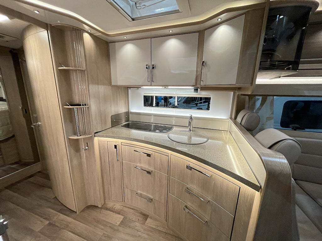 Kabe TMI 910 Imperial GB /Cinderella/Hyd-stöd/AC/Solcell/MB - Kabe