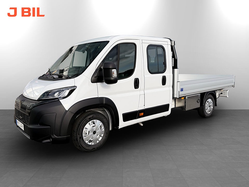 Peugeot Boxer DH Flak L3050 180hk Aut - OMGÅENDE LEVERANS!