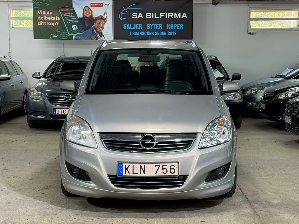 Opel Zafira 1.9 CDTI Euro 4 Automat Drag 