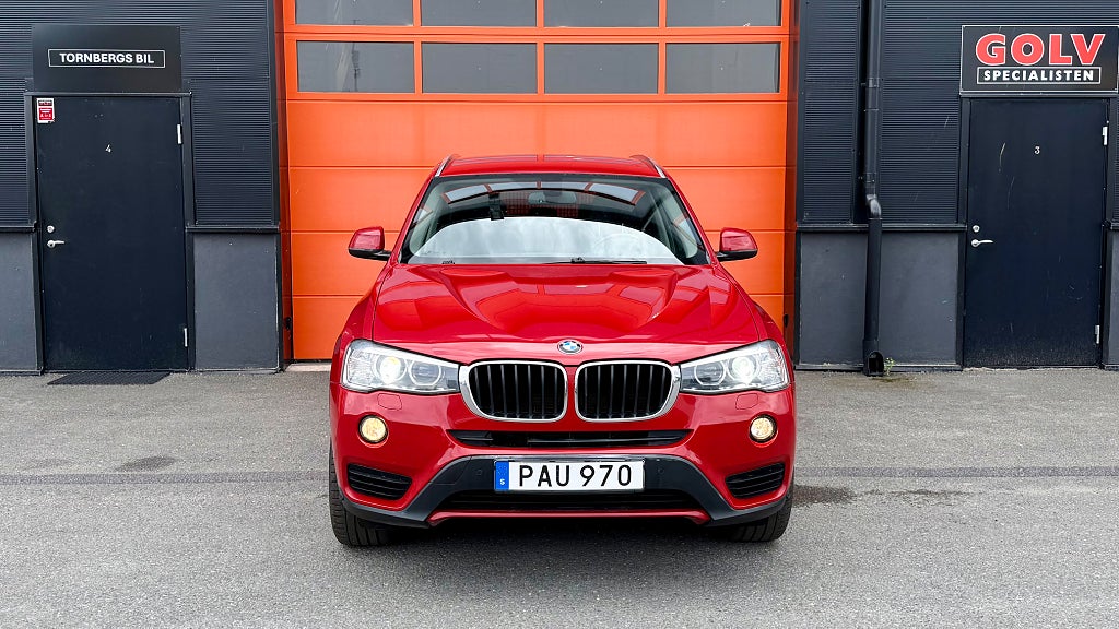 BMW X3 xDrive20d Steptronic | Vinterhjul