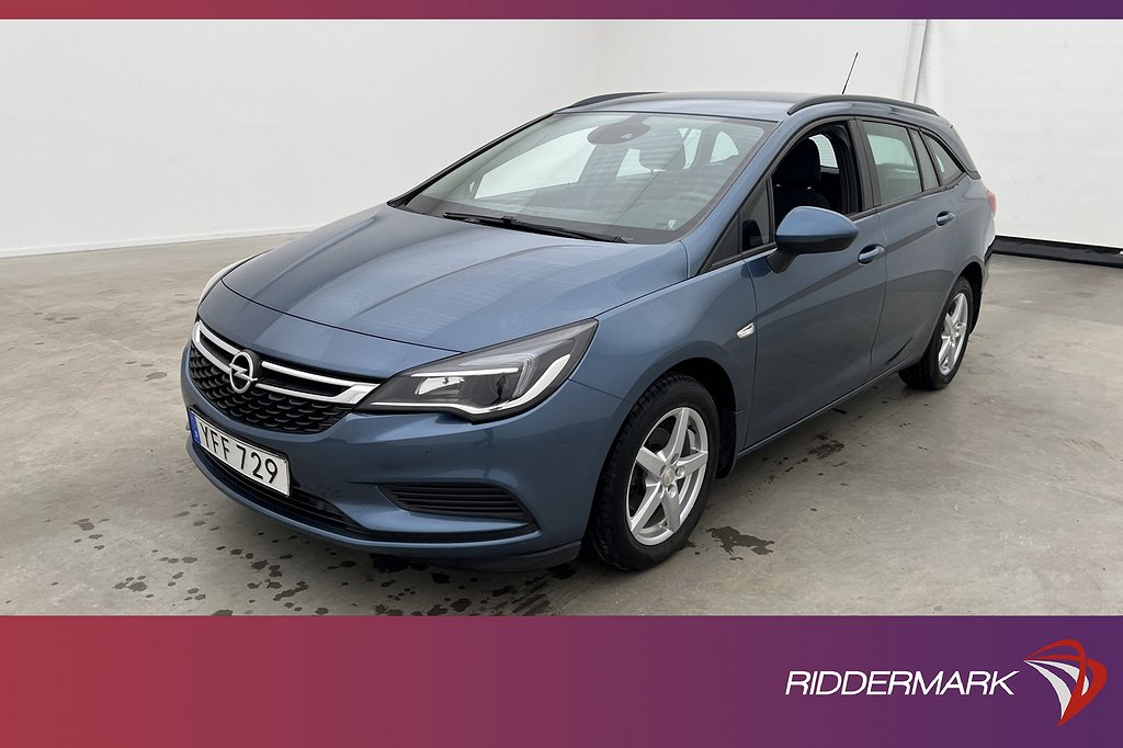 Opel Astra Sports Tourer 1.0 105hk Enjoy Rattvärme Sensorer