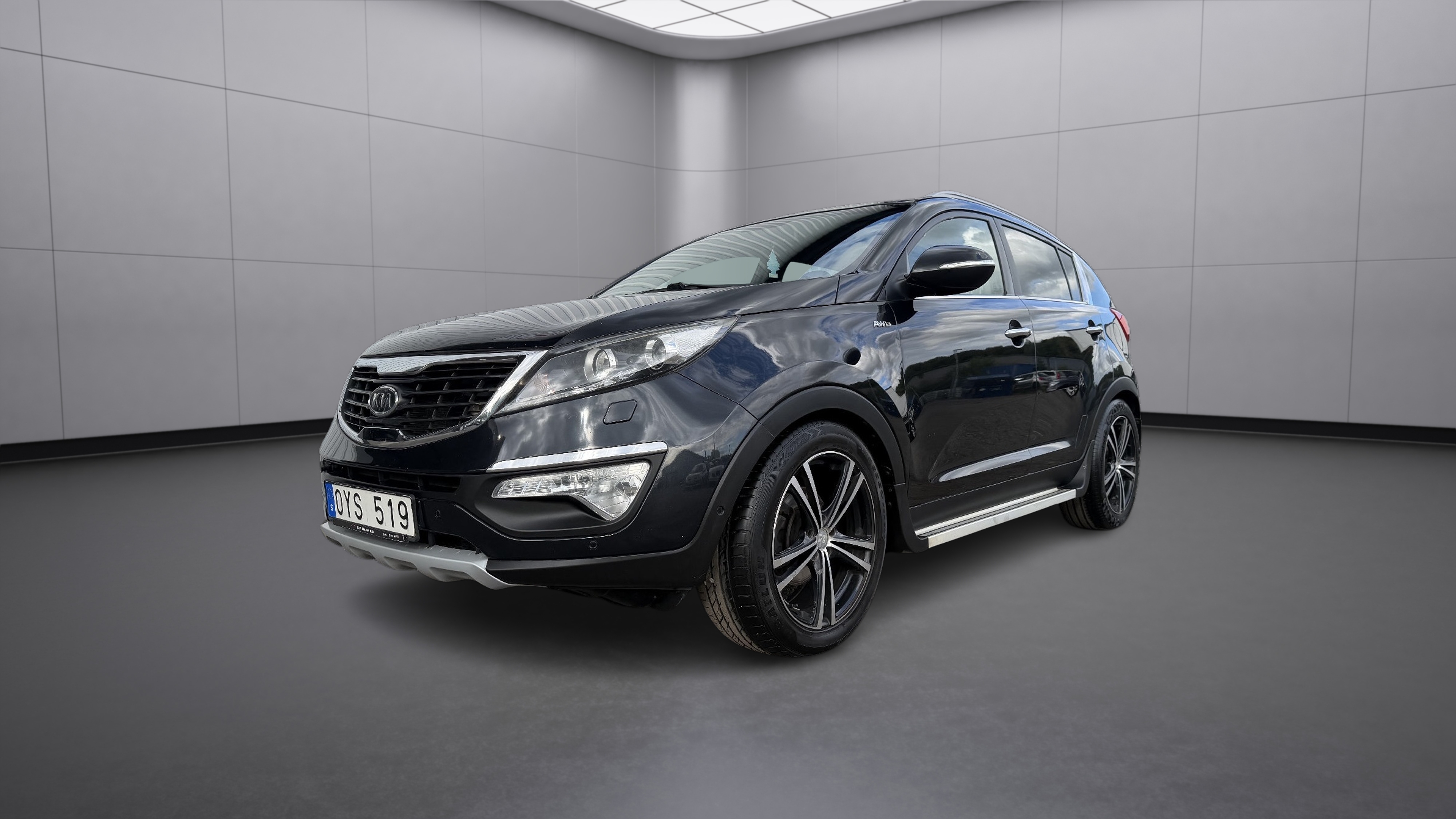 Kia Sportage 2012, bild 5/10