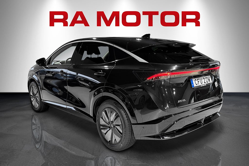 Nissan Ariya 87kwh | EVOLVE | Moms | All utrustning 2023