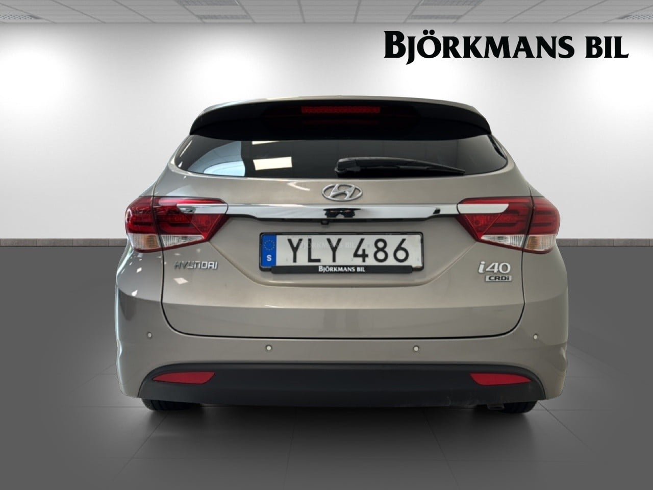 Hyundai i40 1.7 CRDi DCT AUTOMAT 141HK 2017, bild 5/10