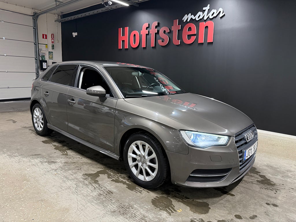 Audi A3 Sportback 1.6 TDI ultra Attraction, Comfort