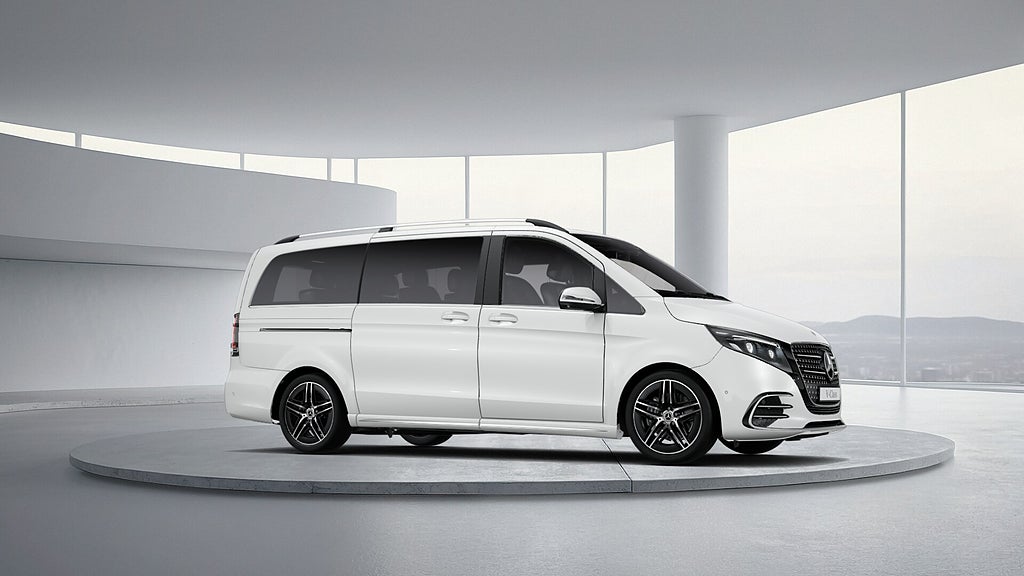 Mercedes-Benz V 300d 4MATIC AMG line Lagerbil!