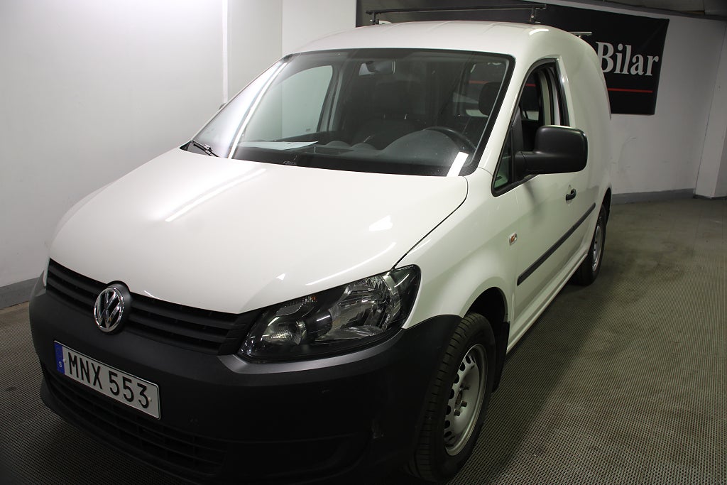 Volkswagen Caddy Skåpbil 1.6 TDI Drag värmare Ny besiktigat 