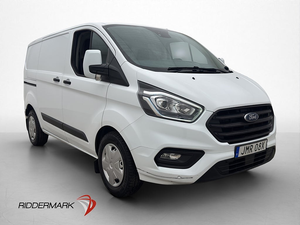 Ford transit-custom 130hk Värm Drag PDC 2xDörrar V-Inr Moms