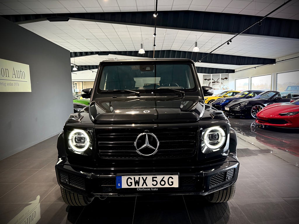 Mercedes-Benz G 350 d AMG Värmare Burmester Taklucka - bild 7