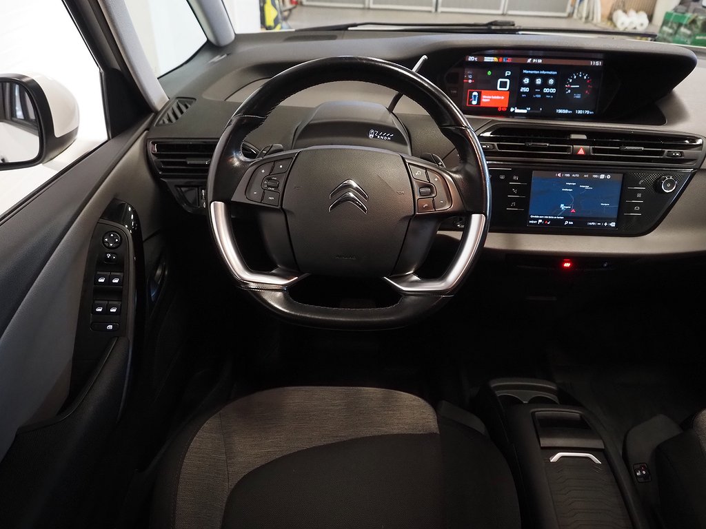 Citroën Grand C4 Picasso 1.2 e-THP Automat 7-sits Kamera GPS 2016