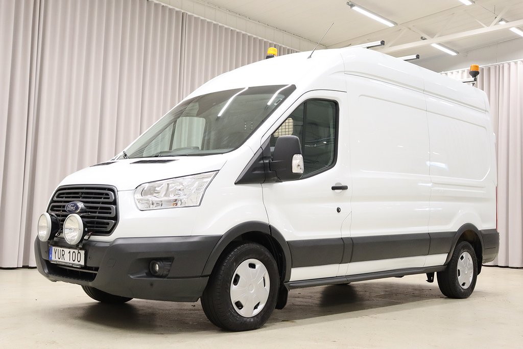 Ford Transit 350 TDCi AWD Servicebil Värme i Skåpet 8800Mil