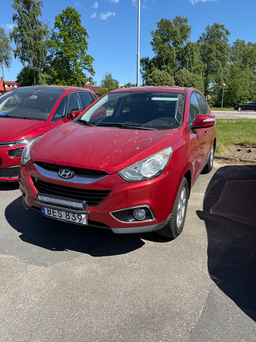 Hyundai ix35 2.0 Business Drag Ledramp Nybesiktd 