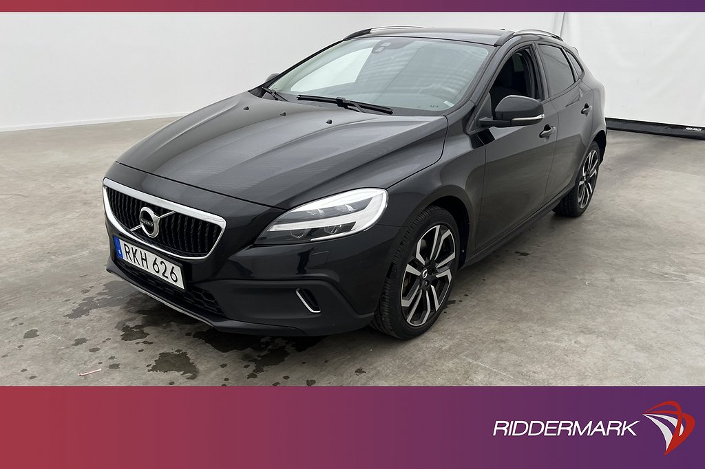 Volvo V40 Cross Country T3 152hk Momentum VOC Värmare Drag