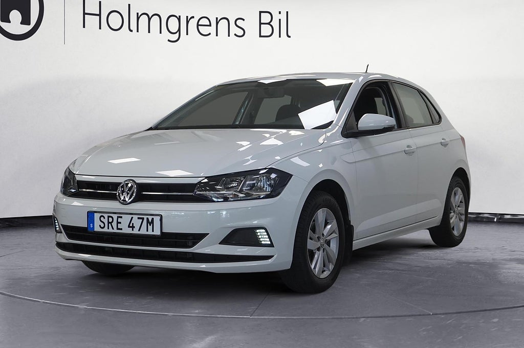 Volkswagen Polo 1.0 TSI 95 hk | Ränta 3,95%