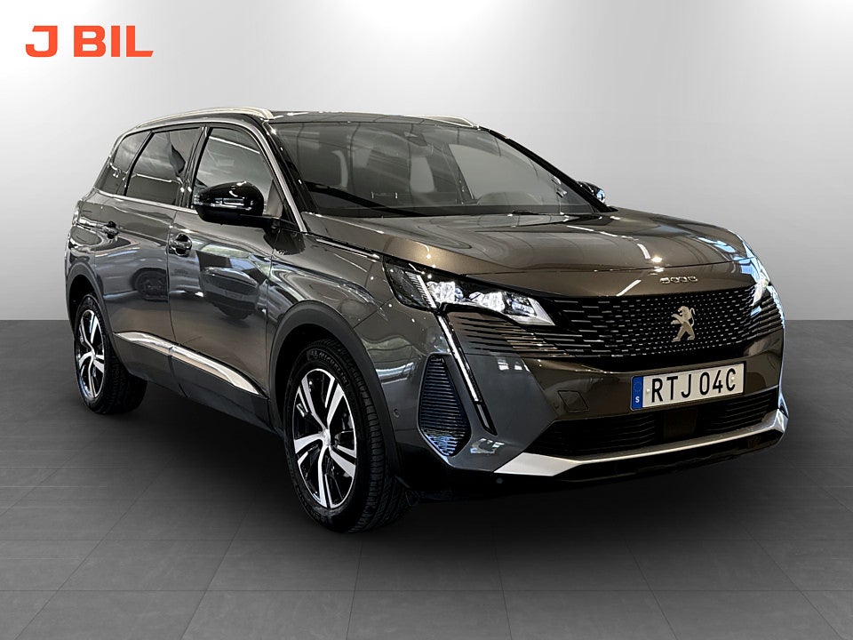 Peugeot 5008 GT 1.2 PT 130hk Aut 7-SITS B-KAMERA CARPLAY