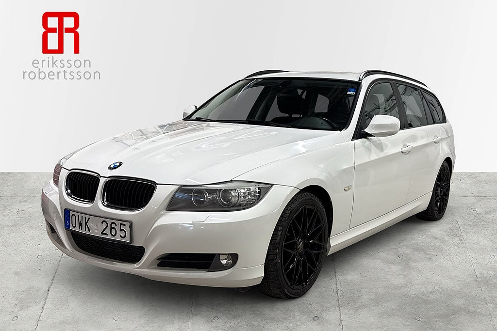 BMW 320D Touring Motorvärmare Dragkrok