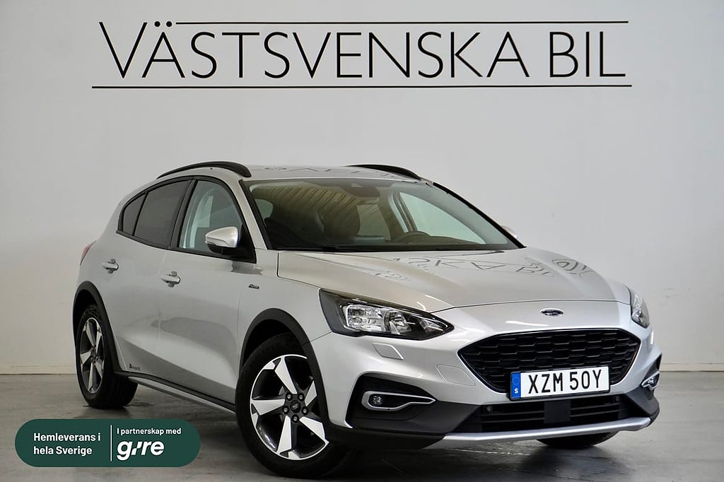 Ford Focus Active 1.0 EcoBoost Keyless/B-kamera/3,45% Ränta