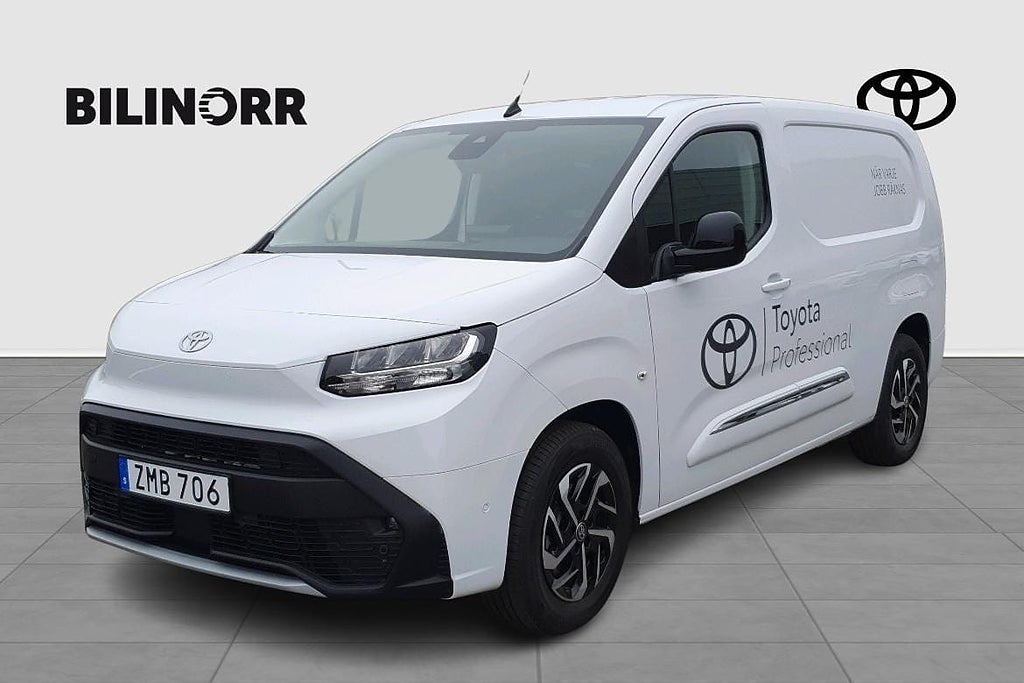 Toyota ProAce CITY ELECTRIC LONG PROFESSIONAL | VHJUL