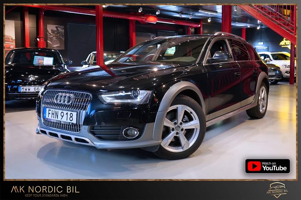 Audi A4 2.0 177hk ALLROAD QUATTRO |Comfort | P-Sensor | Drag