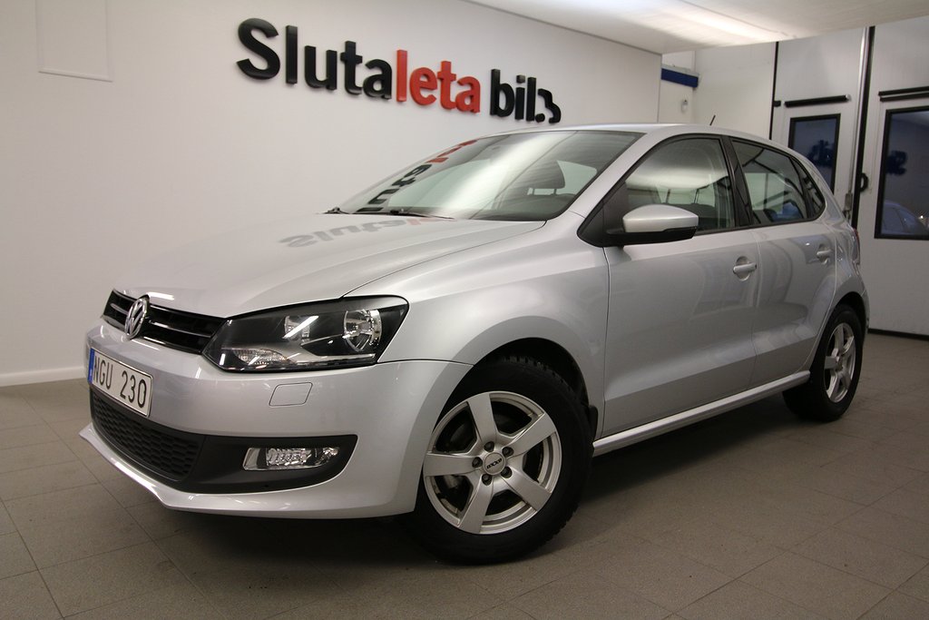 Volkswagen Polo 5-dörrar 1.2 TSI Comfortline Drag S/V