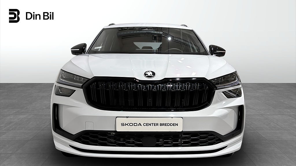 Skoda Kodiaq Sportline IV Plug-In-Hybrid Leasing fr. 4995:-