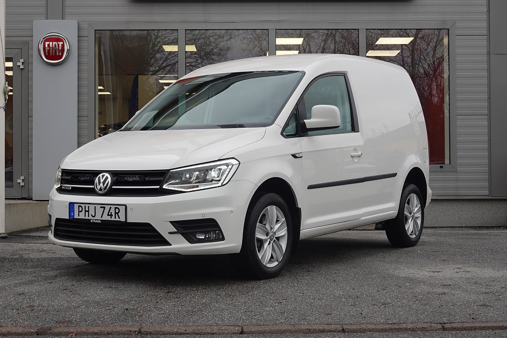 Volkswagen Caddy Van 2.0 150HK TDI 4Motion | DRAG | VÄRMARE | 