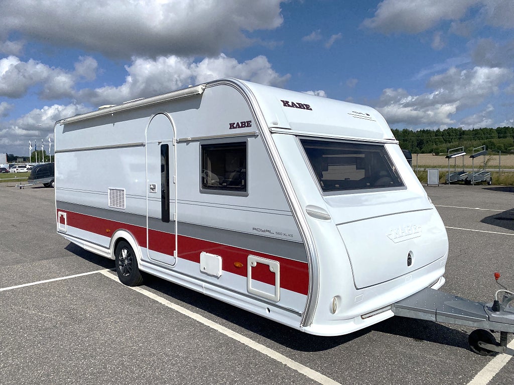 Kabe Royal 560 XL KS, Förtält, Markis m sidor,  
