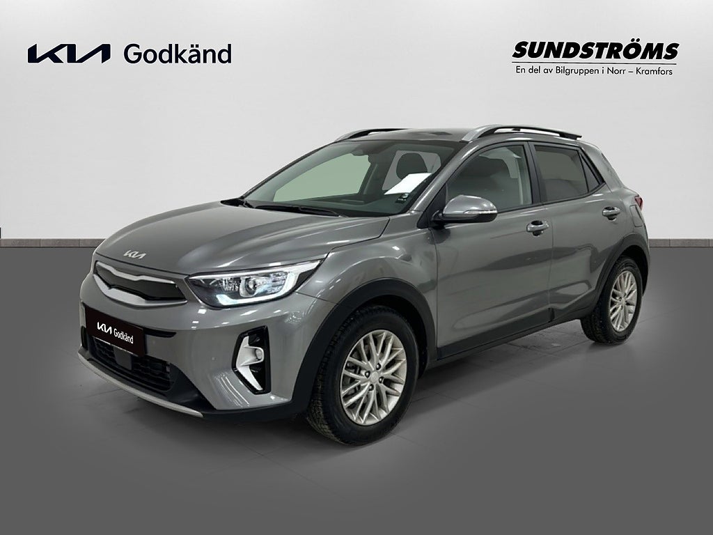 Kia Stonic 1.0 T-GDI DCT Advance V-hjul 