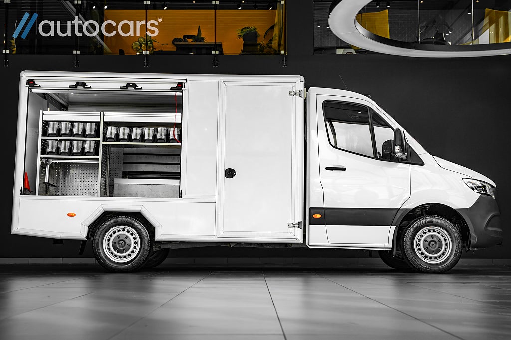 Mercedes-Benz Sprinter 316 Chassi|Leasbar|Inredd|SE UTR