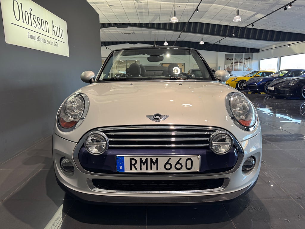 MINI Cooper Convertible Pepper 136 hk - bild 13