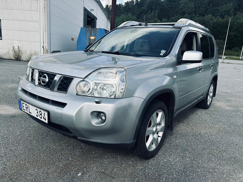 Nissan X-Trail 2.0 dCi 4x4 Euro 4/Gott skick.