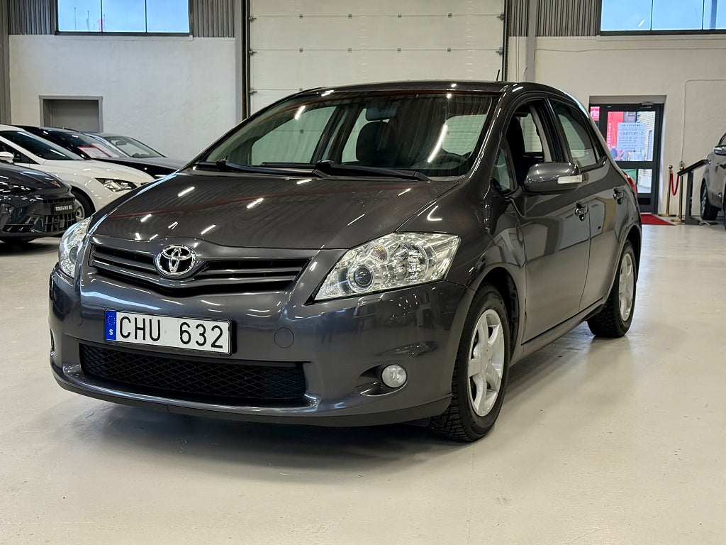 Toyota Auris 5-dörrar 1.6 Valvematic Plus /2 Ägare
