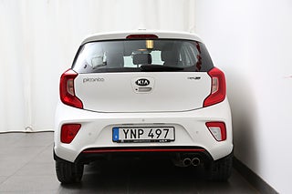 Halvkombi Kia Picanto 7 av 23