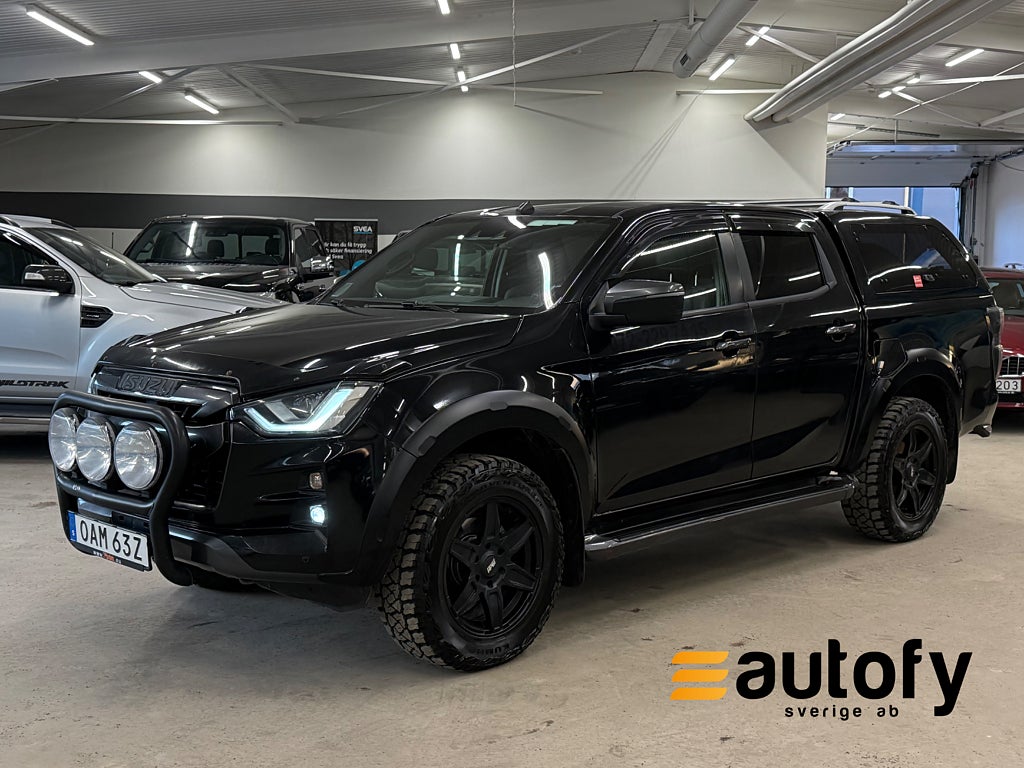 Isuzu D-Max Crew Cab 1.9 4WD XRX AT KÅPA MOMS D-VÄRM DRAG SE UTR