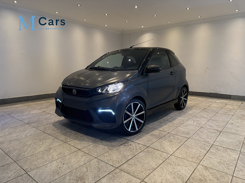 Aixam Coupé DCI 0.5 CVT | NYSERVAD | LEASING | MotorVärmare | V-hjul  