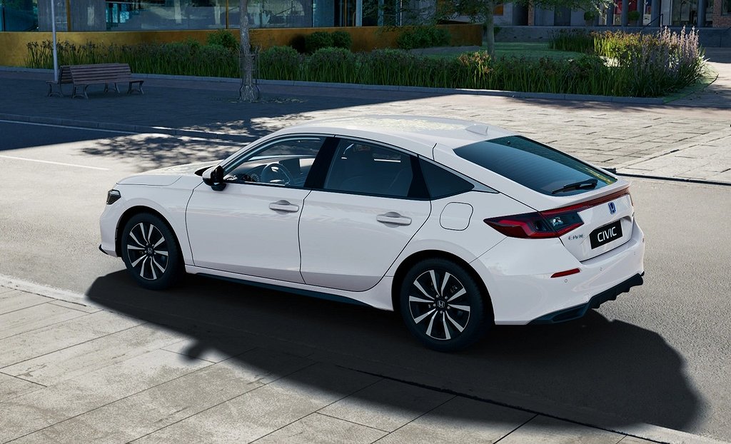 Honda Civic FACELIFT | Elegance | FullHybrid 184Hk 2026