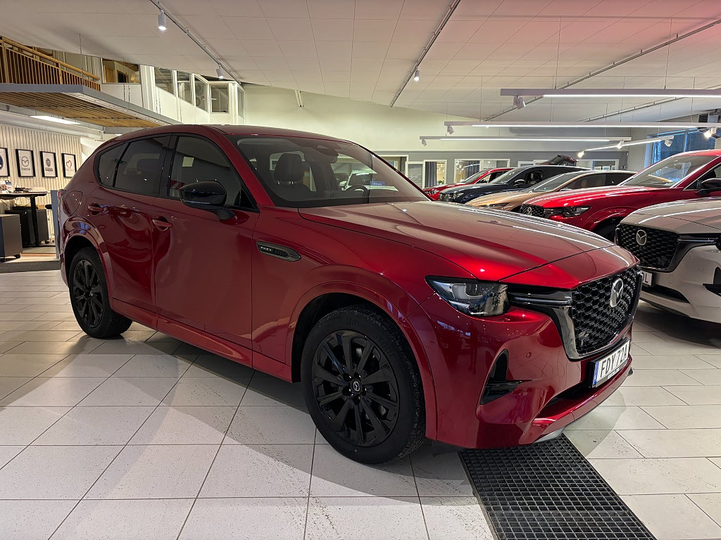 Mazda CX-60 PHEV 2.5 (327hk) Homura AT8 AWD DRI-P/CON-P/V-HJUL