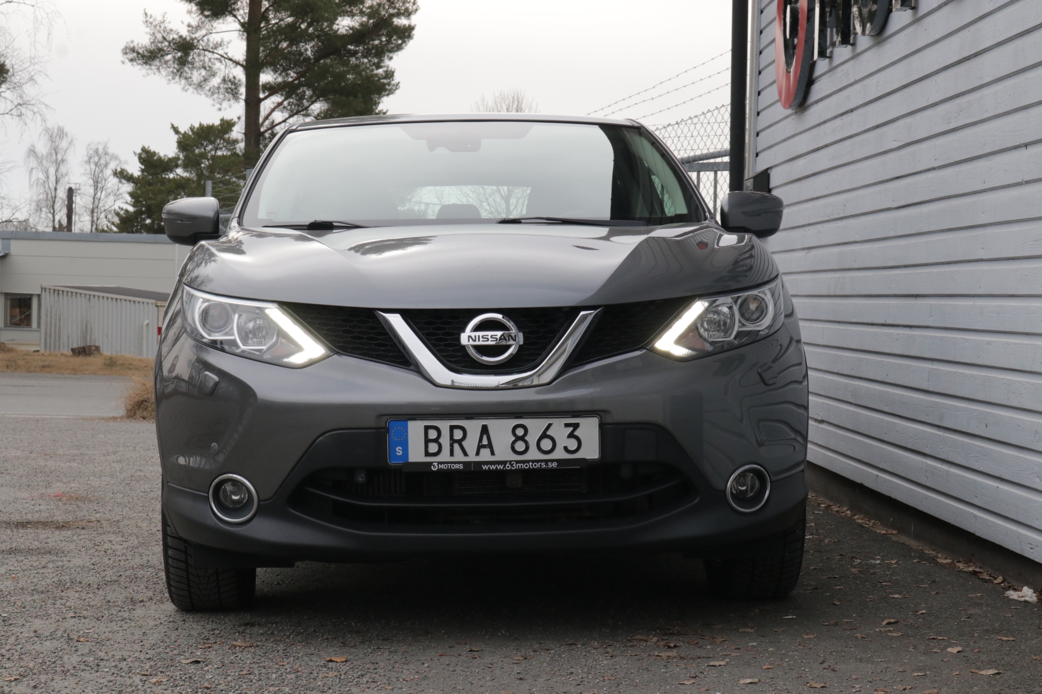 Nissan Qashqai 1.6 dCi XTRONIC Euro 6 2017, bild 2/49