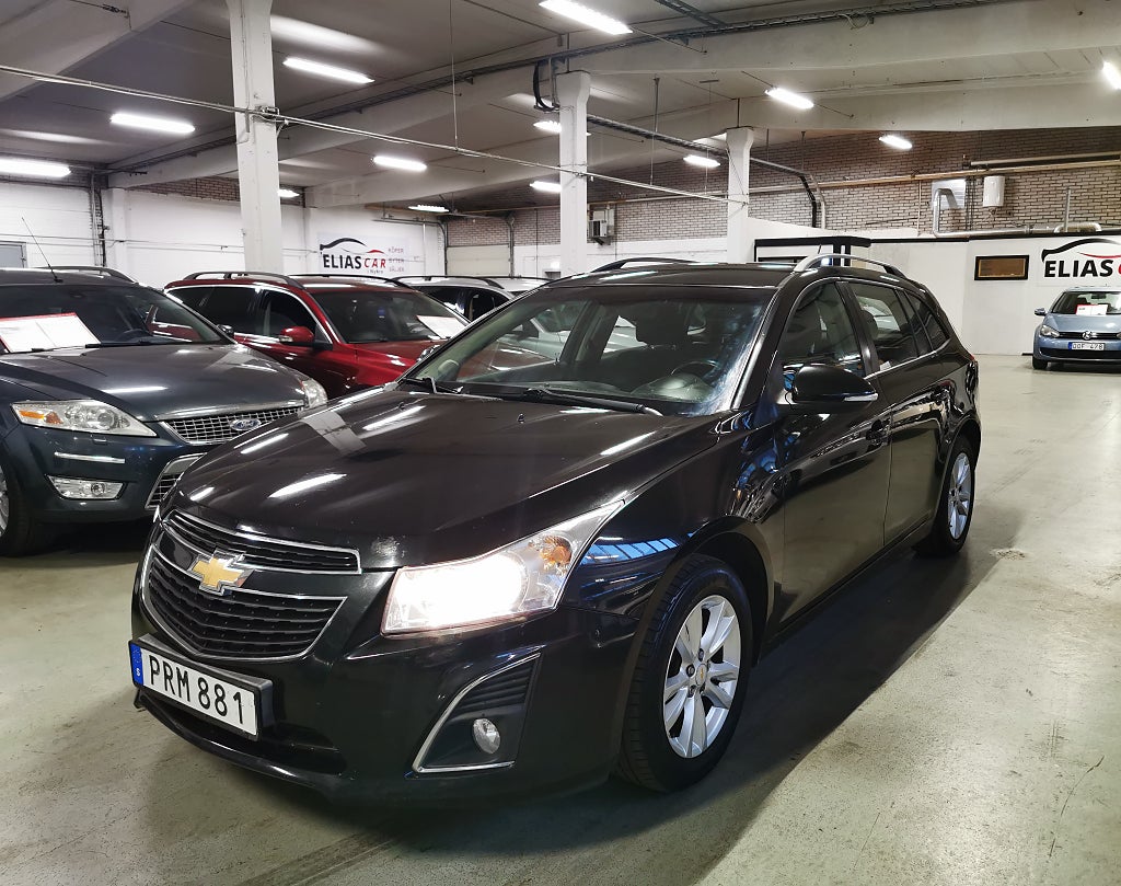 Chevrolet Cruze Kombi 1.6 Euro 5& Nykamrem&besiktad& Nyserv 