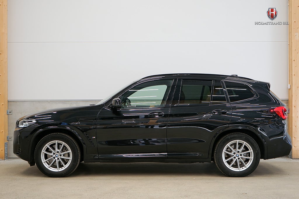 BMW X3 xDrive30e 292hk M Sport Drag Värme Hifi B-kam Cognac 