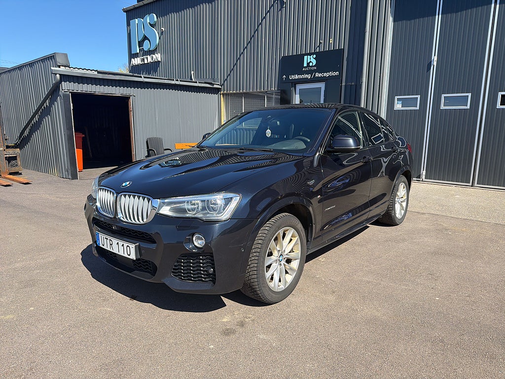 BMW X4 M Sport