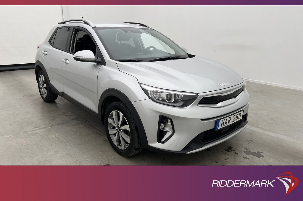 Kia Stonic 1.0 T-GDI 120hk Advance Kame 4,95% RÄNTA