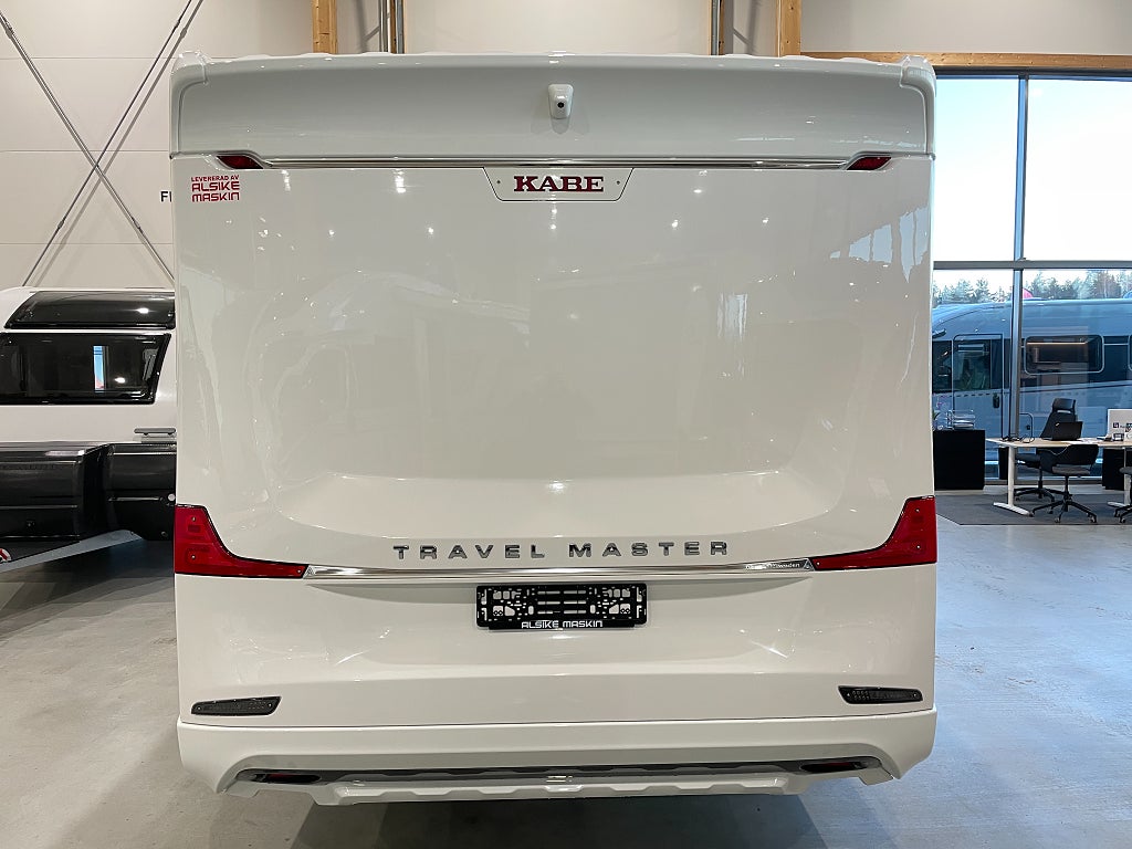 Kabe TMX Royal 810 LQB / ALDE / Taksäng / 5bält / Ugn / MB / Automat/ - Kabe