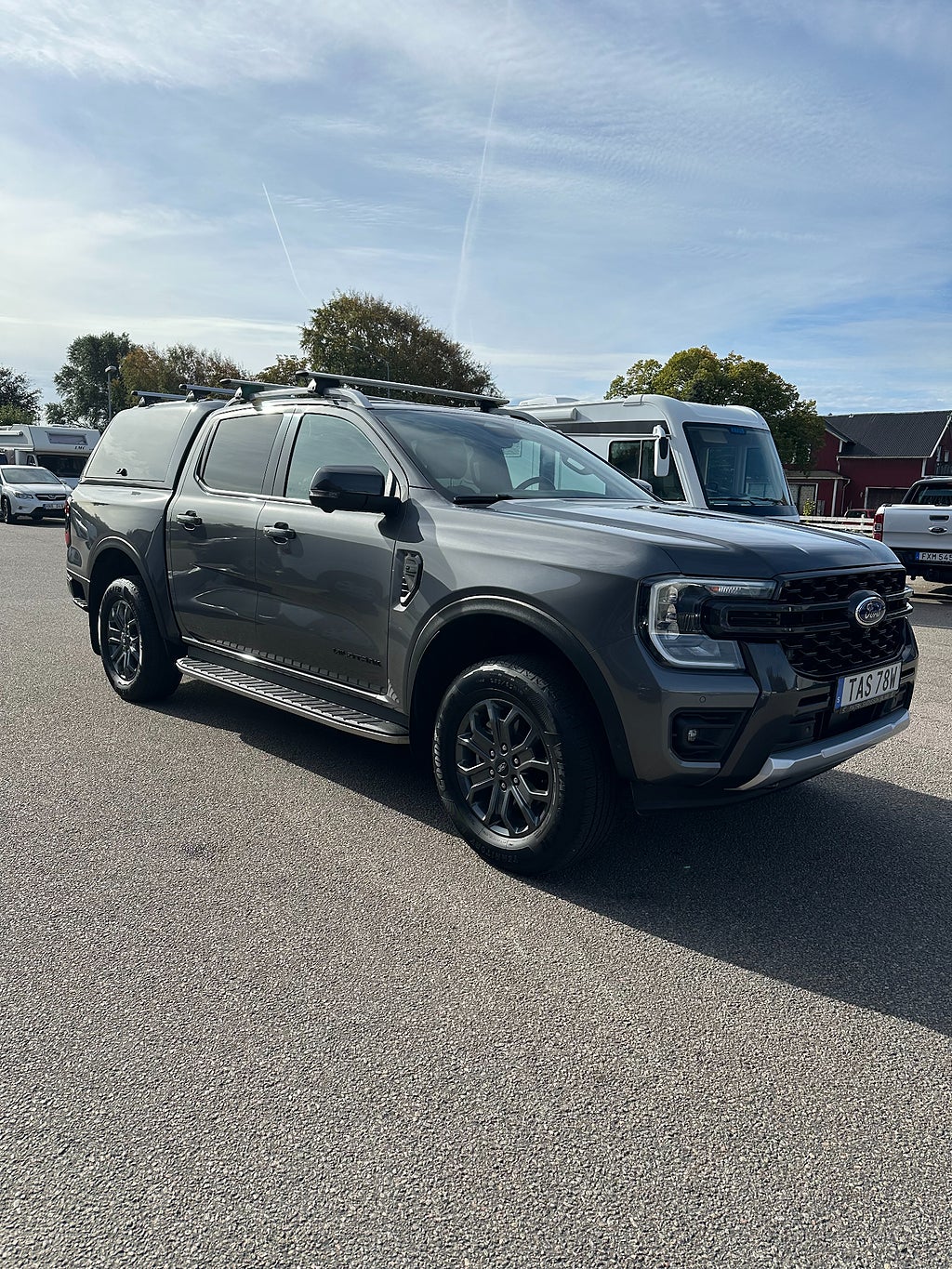 Ford ranger Dubbelhytt 2.0 EcoBlue e-4WD SelectShiftWildtrak Euro 6