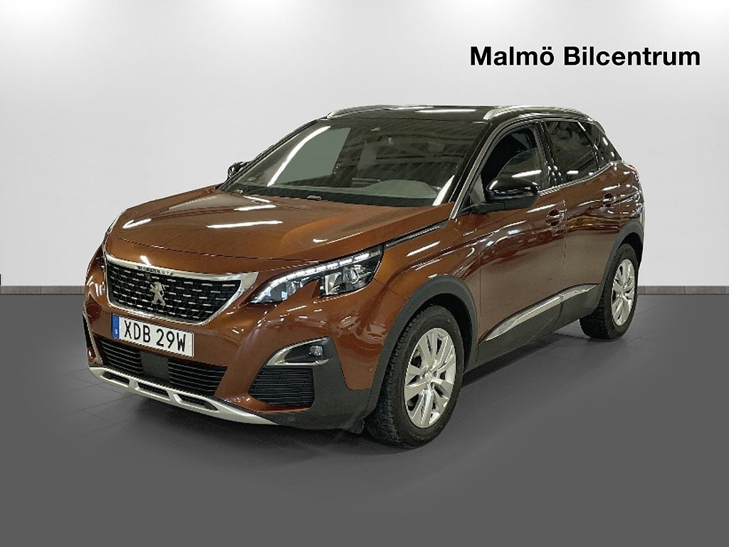 Peugeot 3008 1.5 BlueHDi 130 EAT GT-Line Dragkrok